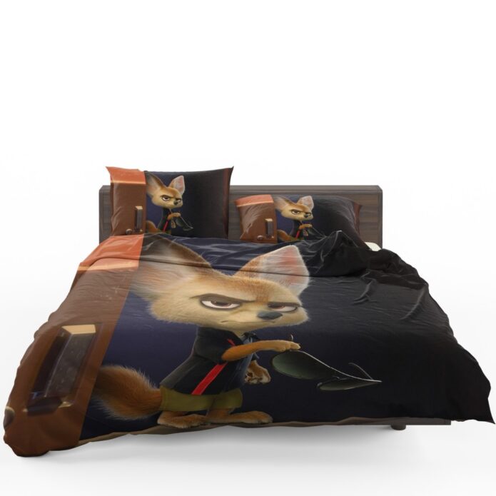 Zootopia Movie Finnick Bedding Set 1