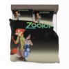 Zootopia Movie Judy Hopps Nick Wilde Bedding Set 2