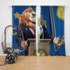 Zootopia Movie Mayor Lionheart Window Curtain