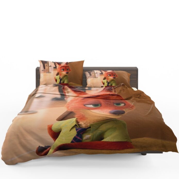 Zootopia Movie Nick Wilde Bedding Set 1