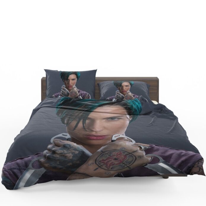 xXx Return of Xander Cage Movie Ruby Rose Bedding Set 1