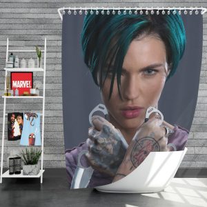 xXx Return of Xander Cage Movie Ruby Rose Shower Curtain