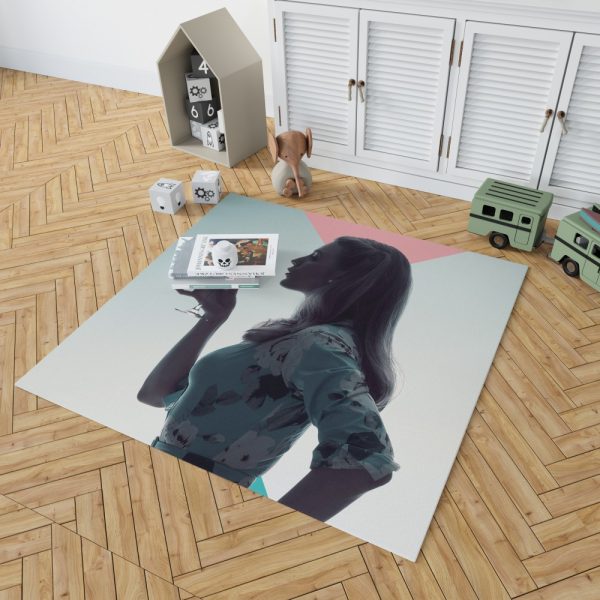 A Simple Favor Movie Martini Blake Lively Bedroom Living Room Floor Carpet Rug 2