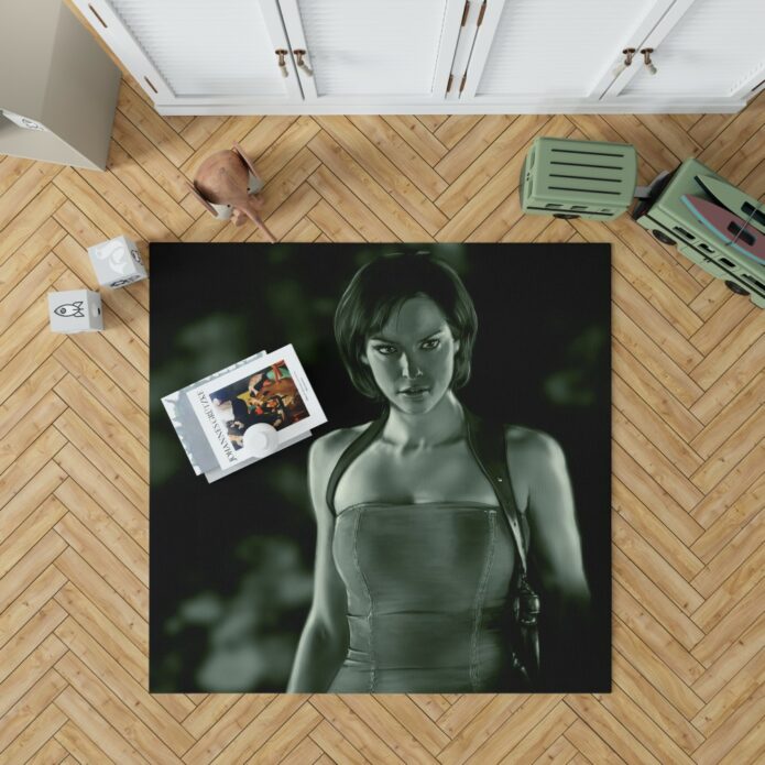 Alice in Resident Evil Apocalypse Movie Bedroom Living Room Floor Carpet Rug 1