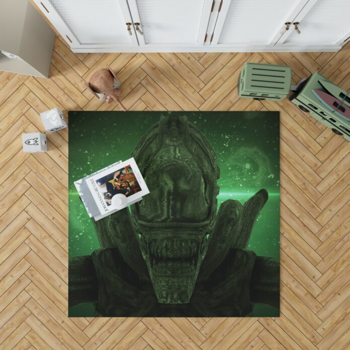Alien Covenant Movie Xenomorph Bedroom Living Room Floor Carpet Rug 1