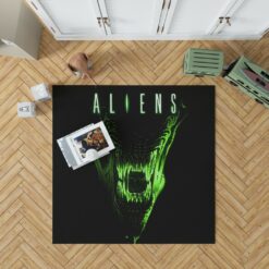 Aliens Movie Bedroom Living Room Floor Carpet Rug 1