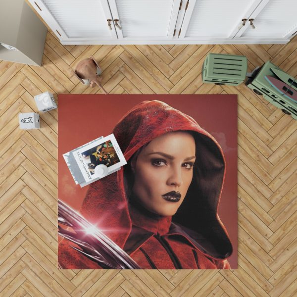 Alita Battle Angel Movie Eiza Gonzalez Bedroom Living Room Floor Carpet Rug 1