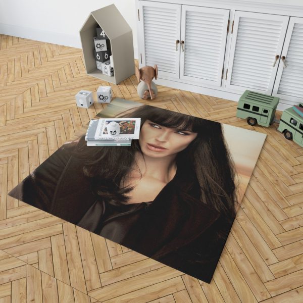 Angelina Jolie in Salt Movie 2010 Bedroom Living Room Floor Carpet Rug 2