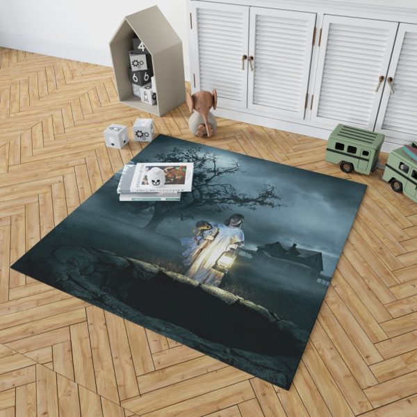 Annabelle Creation Movie Bedroom Living Room Floor Carpet Rug 2