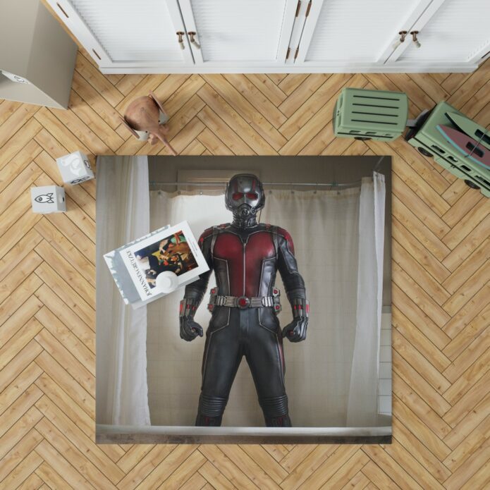 Ant-Man Movie Ant-Man Paul Rudd Bedroom Living Room Floor Carpet Rug 1