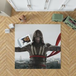 Assassin's Creed Movie Michael Fassbender Marion Cotillard Bedroom Living Room Floor Carpet Rug 1