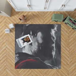 Avengers Endgame Movie Chris Hemsworth Thor Bedroom Living Room Floor Carpet Rug 1