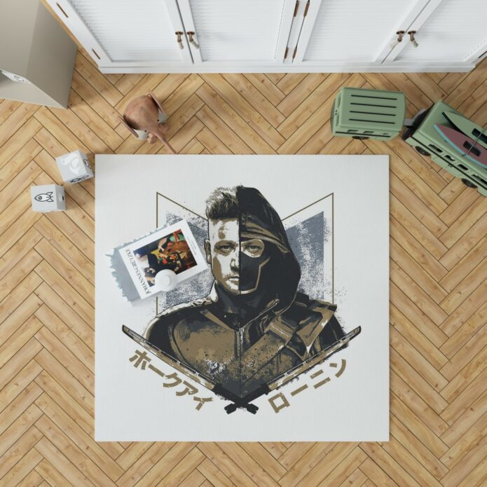 Avengers Endgame Movie Hawkeye Jeremy Renner Bedroom Living Room Floor Carpet Rug 1