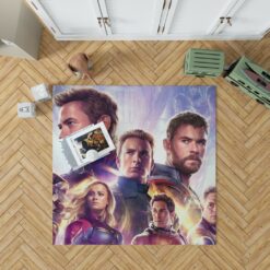 Avengers Endgame The Avengers Marvel MCU Bedroom Living Room Floor Carpet Rug 1