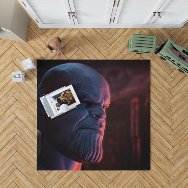 Avengers Infinity War Movie Marvel Comics Thanos Bedroom Living Room Floor Carpet Rug 1