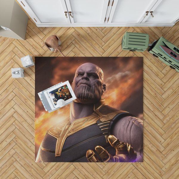 Avengers Infinity War Movie Thanos Bedroom Living Room Floor Carpet Rug 1