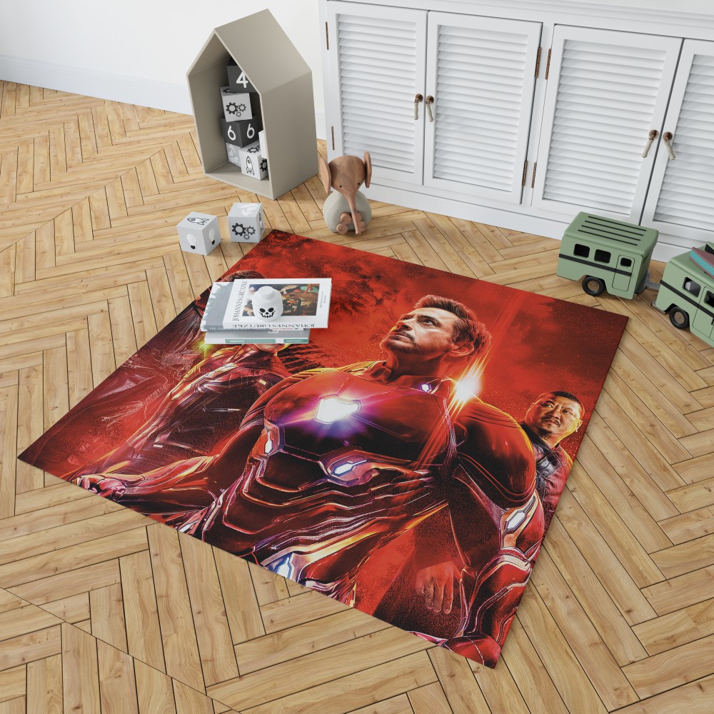 Avengers Infinity War Spider Man Iron Man Doctor Strange Wong Bedroom Living Room Floor Carpet Rug Ebeddingsets