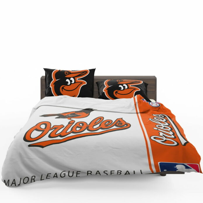 Baltimore Orioles MLB Baseball American League Bedding Set 1