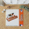 Baltimore Orioles MLB Baseball American League Floor Carpet Rug Mat 1