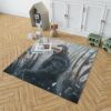 Bard the Bowman in The Hobbit Battle of the Five Armies Movie Bedroom Living Room Floor Carpet Rug 2