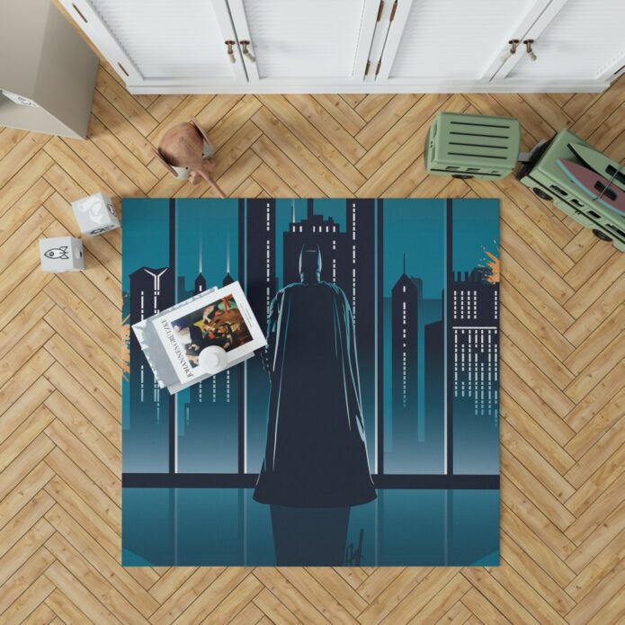 Batman Movie DC Comics Bedroom Living Room Floor Carpet Rug 1