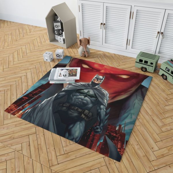 Batman Under the Red Hood Movie Bruce Wayne DC Comics Jason Todd Bedroom Living Room Floor Carpet Rug 2