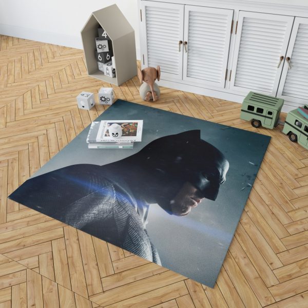 Batman v Superman Dawn of Justice Movie Bedroom Living Room Floor Carpet Rug 2