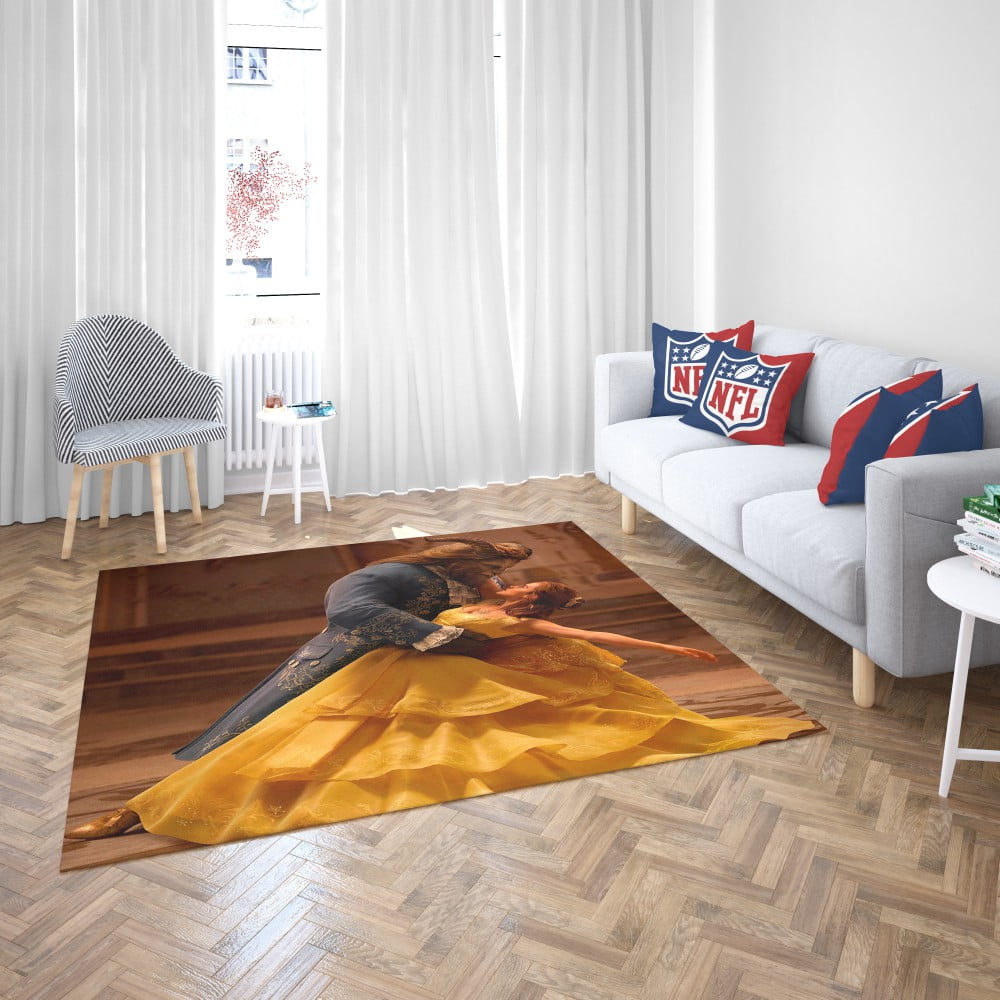 Beauty And The Beast Movie Emma Watson Bedroom Living Room Floor