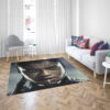 Black Panther Letitia Wright Shuri Bedroom Living Room Floor Carpet Rug 3