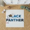 Black Panther Movie Bedroom Living Room Floor Carpet Rug 1