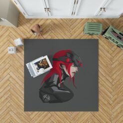 Black Widow Movie Marvel MCU Super Women Avenger Bedroom Living Room Floor Carpet Rug 1
