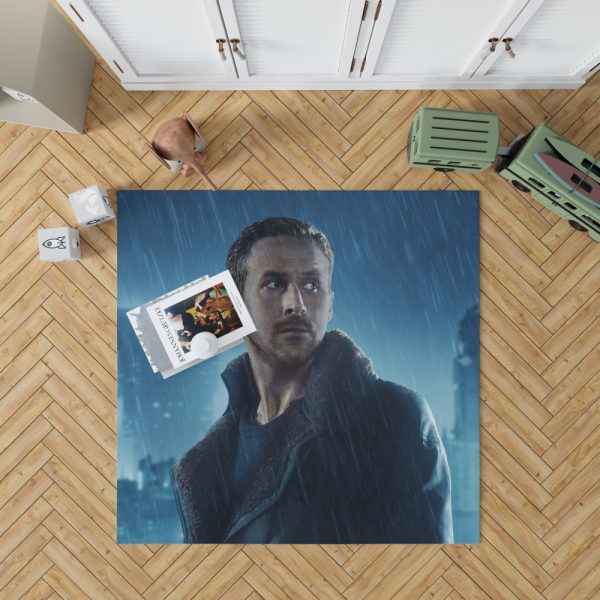 Blade Runner 2049 Movie Officer K Ryan Gosling Bedroom Living Room Floor Carpet Rug 1