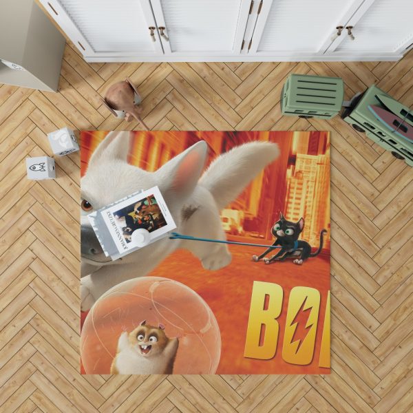 Bolt Movie Adventure Bedroom Living Room Floor Carpet Rug 1