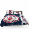 Boston Red Sox MLB Baseball American League Bedding Set 1
