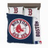Boston Red Sox MLB Baseball American League Bedding Set 2
