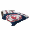 Boston Red Sox MLB Baseball American League Bedding Set 3