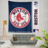 Boston Red Sox MLB Baseball American League Wall Hanging Tapestry