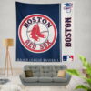 Boston Red Sox MLB Baseball American League Wall Hanging Tapestry