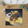Bumblebee Movie Transformers Hailee Steinfeld Sci-Fi Thriller Bedroom Living Room Floor Carpet Rug 1