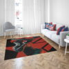 Captain America Chris Evans Marvel Comics Bedroom Living Room Floor Carpet Rug 3