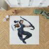 Captain America Civil War Movie Hawkeye Jeremy Renner Bedroom Living Room Floor Carpet Rug 1