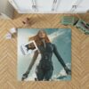 Captain America The Winter Soldier Movie Avengers Black Widow Scarlett Johansson Bedroom Living Room Floor Carpet Rug 1