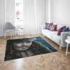 Captain Jack Sparrow Johnny Depp Bedroom Living Room Floor Carpet Rug 3