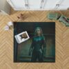 Captain Marvel Movie Brie Larson Bedroom Living Room Floor Carpet Rug 1