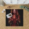 Carrie White in Carrie Movie Chloe Grace Moretz Bedroom Living Room Floor Carpet Rug 1