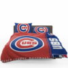 Chicago Cubs MLB Baseball National League Bedding Set 1