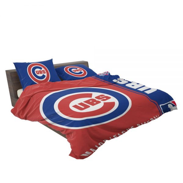 Chicago Cubs MLB Baseball National League Bedding Set 3