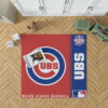 Chicago Cubs MLB Baseball National League Floor Carpet Rug Mat 1