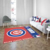 Chicago Cubs MLB Baseball National League Floor Carpet Rug Mat 3