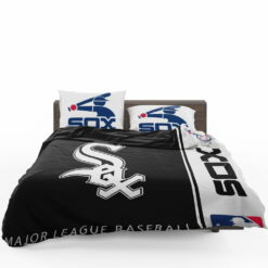 Chicago White Sox MLB Baseball American League Bedding Set 1